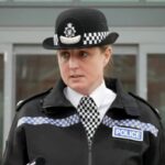 Picture of a UK police woman